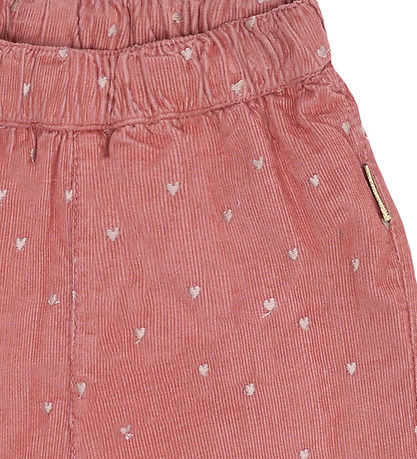 Hust and Claire Trousers - Corduroy - HCTrine - Dry Rose