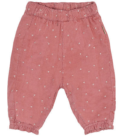 Hust and Claire Trousers - Corduroy - HCTrine - Dry Rose