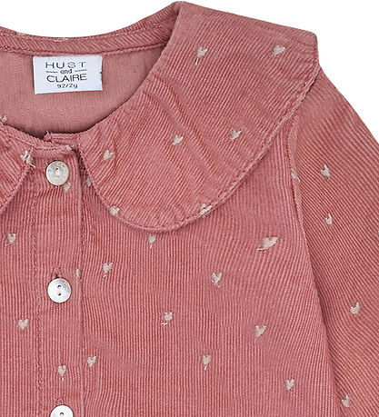 Hust and Claire Samfella l/e - Flauel - HCBea - Dry Rose