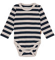 Hust and Claire Bodysuit l/s - Rib - HCBilly - More Navy Hust and Claire Bodysuit l/s - Rib - HCBilly - More Navy