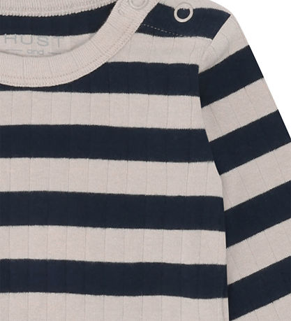 Hust and Claire Bodysuit l/s - Rib - HCBilly - More Navy