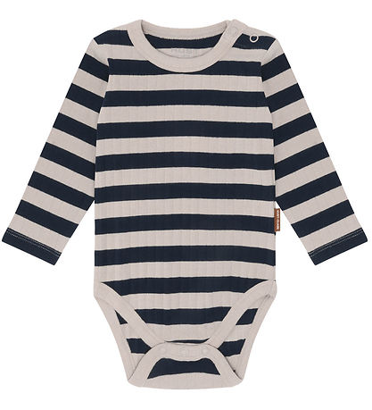 Hust and Claire Bodysuit l/s - Rib - HCBilly - More Navy
