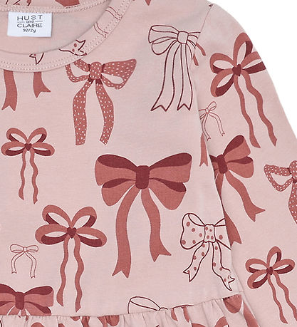 Robe Hust and Claire - HCDonna Bows - Adobe Rose Robe Hust and Claire - HCDonna Bows - Adobe Rose