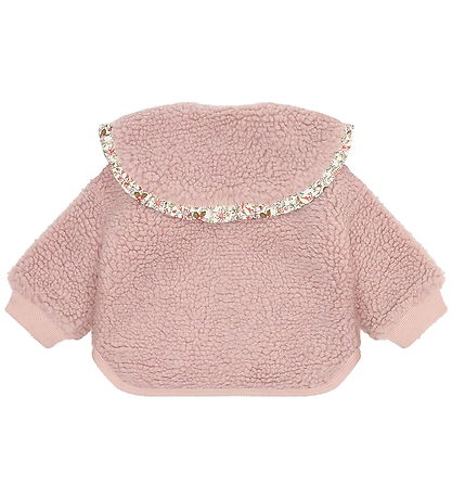 Hust and Claire Fleece Jacket - HCEmi Girly - Adobe Rose