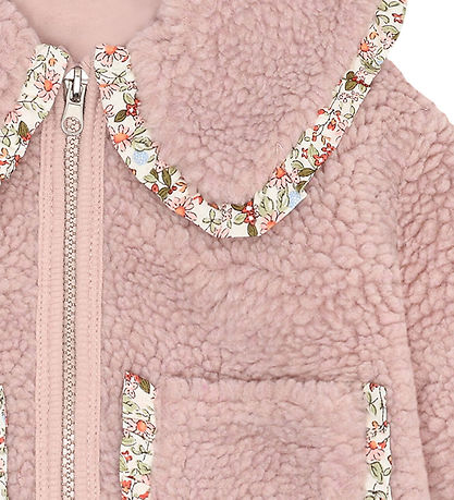 Hust and Claire Fleece Jacket - HCEmi Girly - Adobe Rose