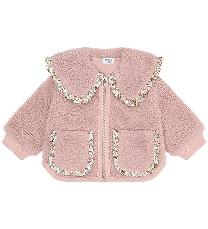 Hust and Claire Fleece Jacket - HCEmi Girly - Adobe Rose