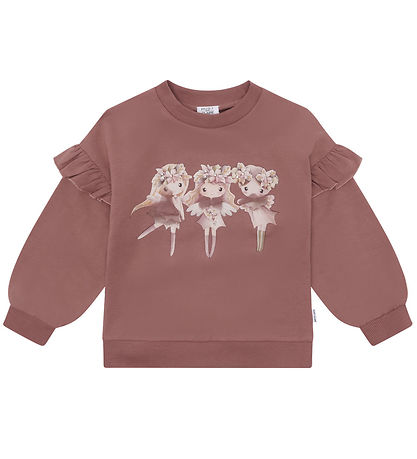 Sweat-shirt Hust and Claire - HCSicilia Magic - Dry Rose