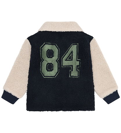 Hust and Claire Fleece Jacket - Erik Teddy - More Navy