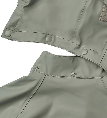 Wheat Rain Jacket - PU - Chardy - Thunder Sky