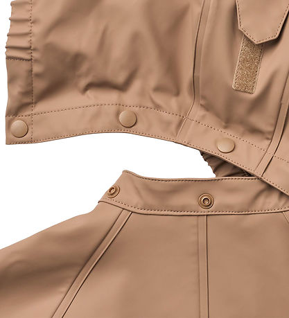 Wheat Rainsuit - PU - Mika - Hazel