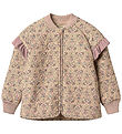 Wheat Thermo Jacket w. Fleece - Ellas - Mellow Peach Tapestry Wheat Thermo Jacket w. Fleece - Ellas - Mellow Peach Tapestry
