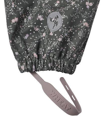 Pantalon de pluie av. Bretelles Wheat - PU - Charlo - Forêt Lac  Pantalon de pluie av. Bretelles Wheat - PU - Charlo - Forêt Lac