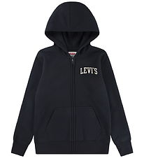 Levis Cardigan - Legendary - Jet Black Levis Cardigan - Legendary - Jet Black