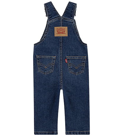 Levis 멜빵바지 - 데님 - 파괴 없는 밴드왜건