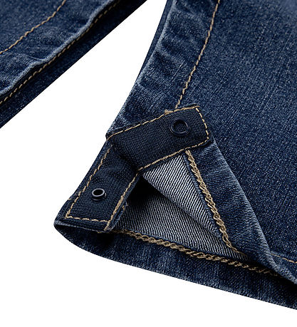 Levis 멜빵바지 - 데님 - 파괴 없는 밴드왜건