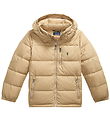 Polo Ralph Lauren Down Jacket - Vintage Khaki Polo Ralph Lauren Down Jacket - Vintage Khaki