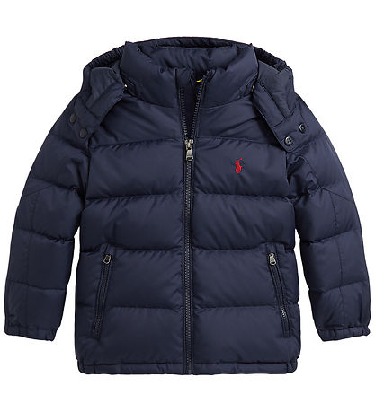 Polo Ralph Lauren Down Jacket - Newport Navy Polo Ralph Lauren Down Jacket - Newport Navy