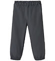 Wheat Rain Pants w. Thermo - PU - Um - Greyblue