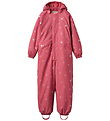 Wheat Rainsuit w. Thermal - PU - Aiko - Floating Flowers Wheat Rainsuit w. Thermal - PU - Aiko - Floating Flowers