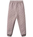 Wheat Thermo Trousers - Alex - Dusty Purple Wheat Thermo Trousers - Alex - Dusty Purple