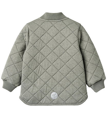 Veste Thermique Wheat - Loui - Thunder Mélange