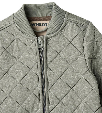 Veste Thermique Wheat - Loui - Thunder Mélange