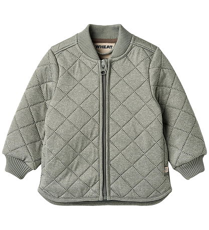 Veste Thermique Wheat - Loui - Thunder Mélange