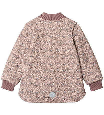 Wheat Thermo Jacket - Loui - Rose Dust Tapestry Wheat Thermo Jacket - Loui - Rose Dust Tapestry