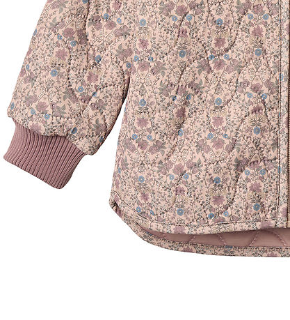 Wheat Thermo Jacket - Loui - Rose Dust Tapestry Wheat Thermo Jacket - Loui - Rose Dust Tapestry