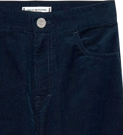Tommy Hilfiger Corduroy Trousers - Mabel - Dark Night Navy Tommy Hilfiger Corduroy Trousers - Mabel - Dark Night Navy