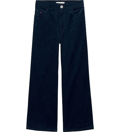 Tommy Hilfiger Corduroy Trousers - Mabel - Dark Night Navy Tommy Hilfiger Corduroy Trousers - Mabel - Dark Night Navy