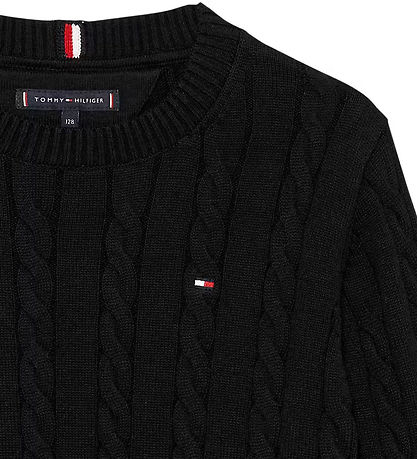Tommy Hilfiger Blouse - Knitted - Black