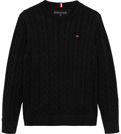 Tommy Hilfiger Blouse - Knitted - Black