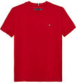 Tommy Hilfiger T-shirt - Essential - Medium+ Red Tommy Hilfiger T-shirt - Essential - Medium+ Red