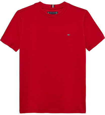 Tommy Hilfiger T-shirt - Essential - Medium+ Red
