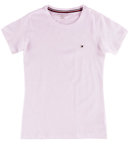 Tommy Hilfiger T-Shirt - 2er-Pack - White/Light Pink