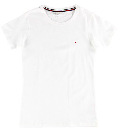 Tommy Hilfiger T-Shirt - 2er-Pack - White/Light Pink