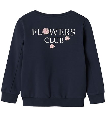 Name It Sweatshirt - NmfLinka - Navy Blazer Name It Sweatshirt - NmfLinka - Navy Blazer