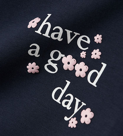 Name It Sweatshirt - NmfLinka - Navy Blazer Name It Sweatshirt - NmfLinka - Navy Blazer
