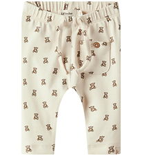 Pantalon Lil' Atelier - NbnGayo - Tourterelle/Ours en peluche