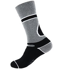 Name It Socks - NknSmooth Ski - Grey Melange