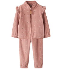Lil' Atelier Fleece Suite - NmfLaspectra - Misty Rose w. Flowers Lil' Atelier Fleece Suite - NmfLaspectra - Misty Rose w. Flowers