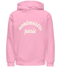 Sweat à Capuche Kids Only - KogHollylife - Sea Rose/Paris Sweat à Capuche Kids Only - KogHollylife - Sea Rose/Paris