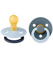 Colour Tétine BIBS - Taille 1 - 2 Pack - Tour - Baby Blue Petrol Colour Tétine BIBS - Taille 1 - 2 Pack - Tour - Baby Blue Petrol