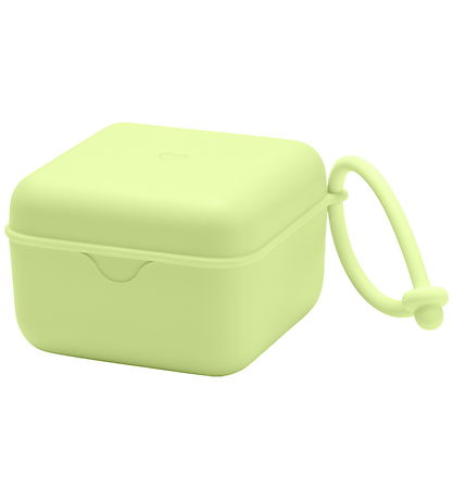 BIBS X Liberty Pacifier box - 7x7 cm - Matcha