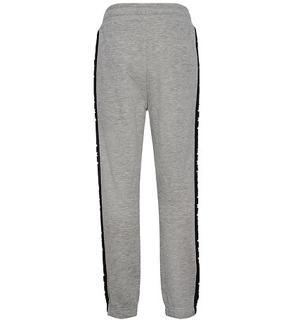 Hummel Sweatpants - HmlJR Dance - Grey Melange w. Logo Hummel Sweatpants - HmlJR Dance - Grey Melange w. Logo