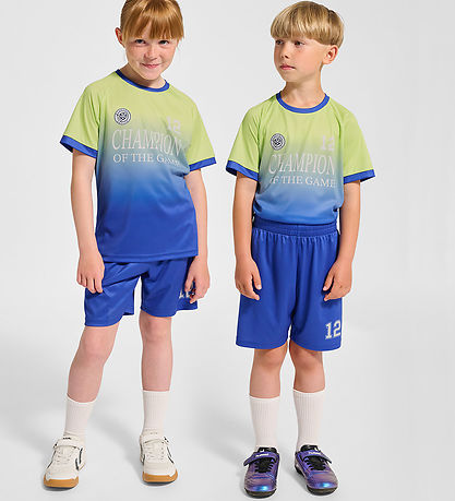 Hummel Treningssett - hmlShimmer - Shadow Lime