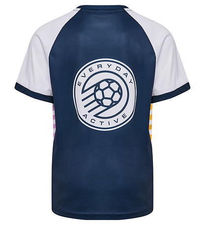 Survêtement Hummel - hmlShimmer - Dress Blues/White Survêtement Hummel - hmlShimmer - Dress Blues/White