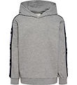 Hummel Hoodie - HmlJR Dance - Grey Melange Hummel Hoodie - HmlJR Dance - Grey Melange