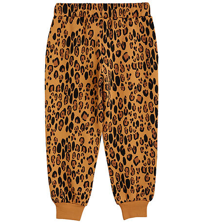 Pantalon de Jogging Mini Rodini - Leopard - Beige Pantalon de Jogging Mini Rodini - Leopard - Beige